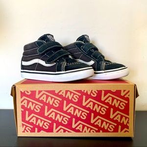 Vans Sk8 Mid Reissue Toddler size 7